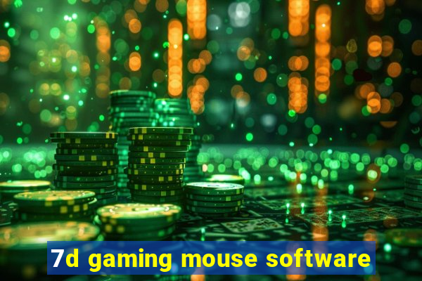 7d gaming mouse software